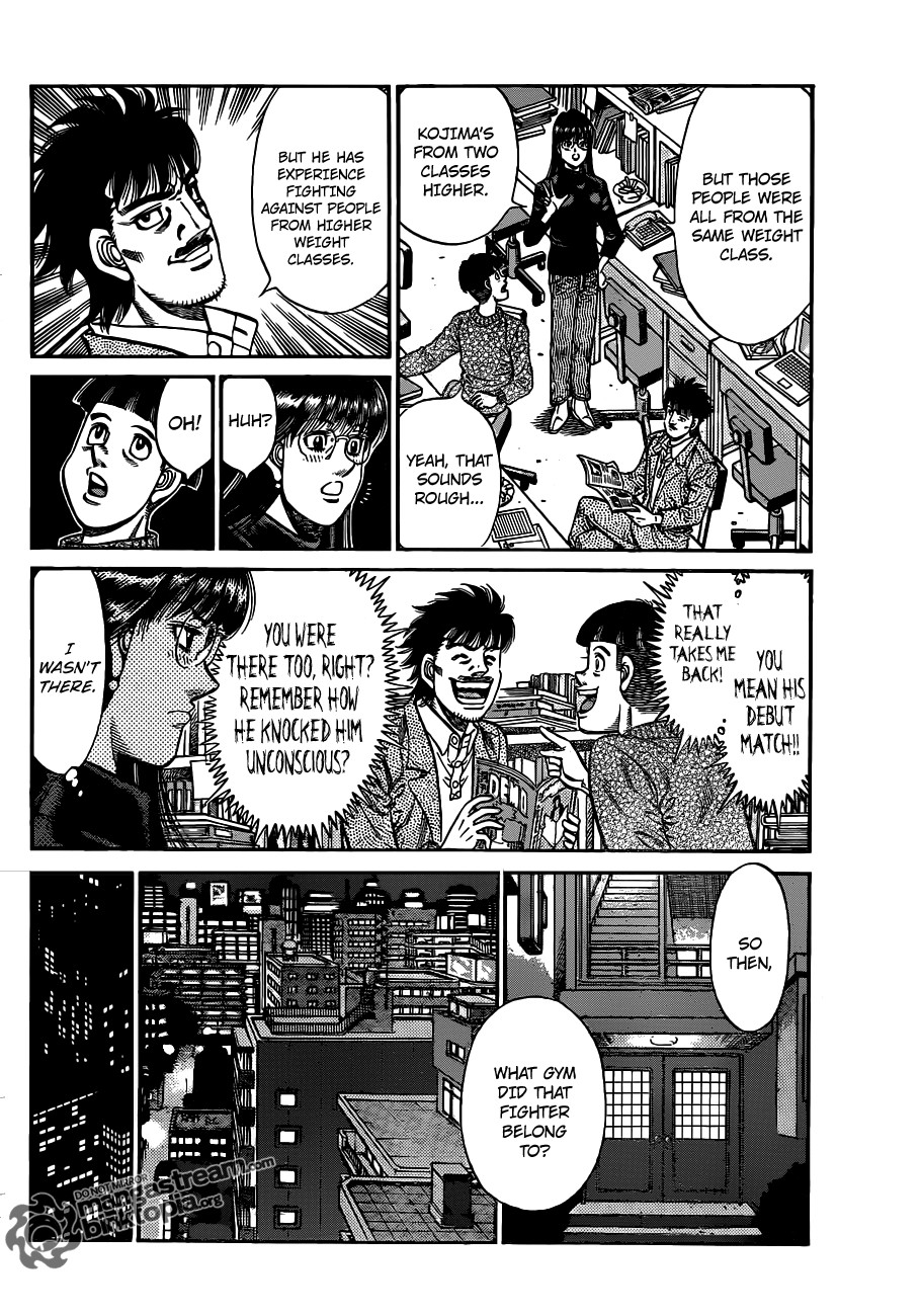 Hajime no Ippo Chapter 920 9